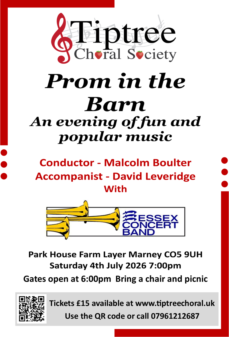 Image of concert poster